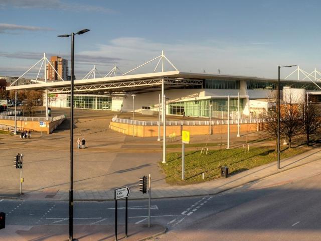 Royal Rooms At Coop Live Etihad, Sports City Manchester Zewnętrze zdjęcie