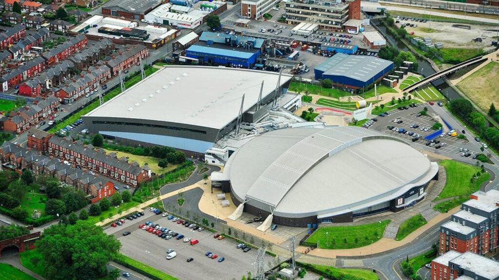 Royal Rooms At Coop Live Etihad, Sports City Manchester Zewnętrze zdjęcie