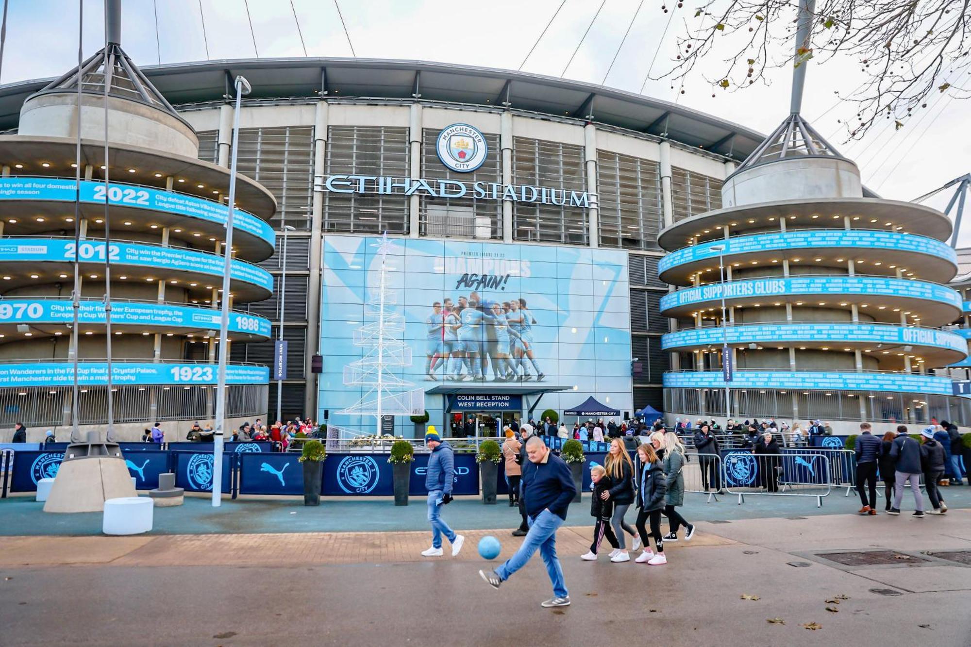 Royal Rooms At Coop Live Etihad, Sports City Manchester Zewnętrze zdjęcie