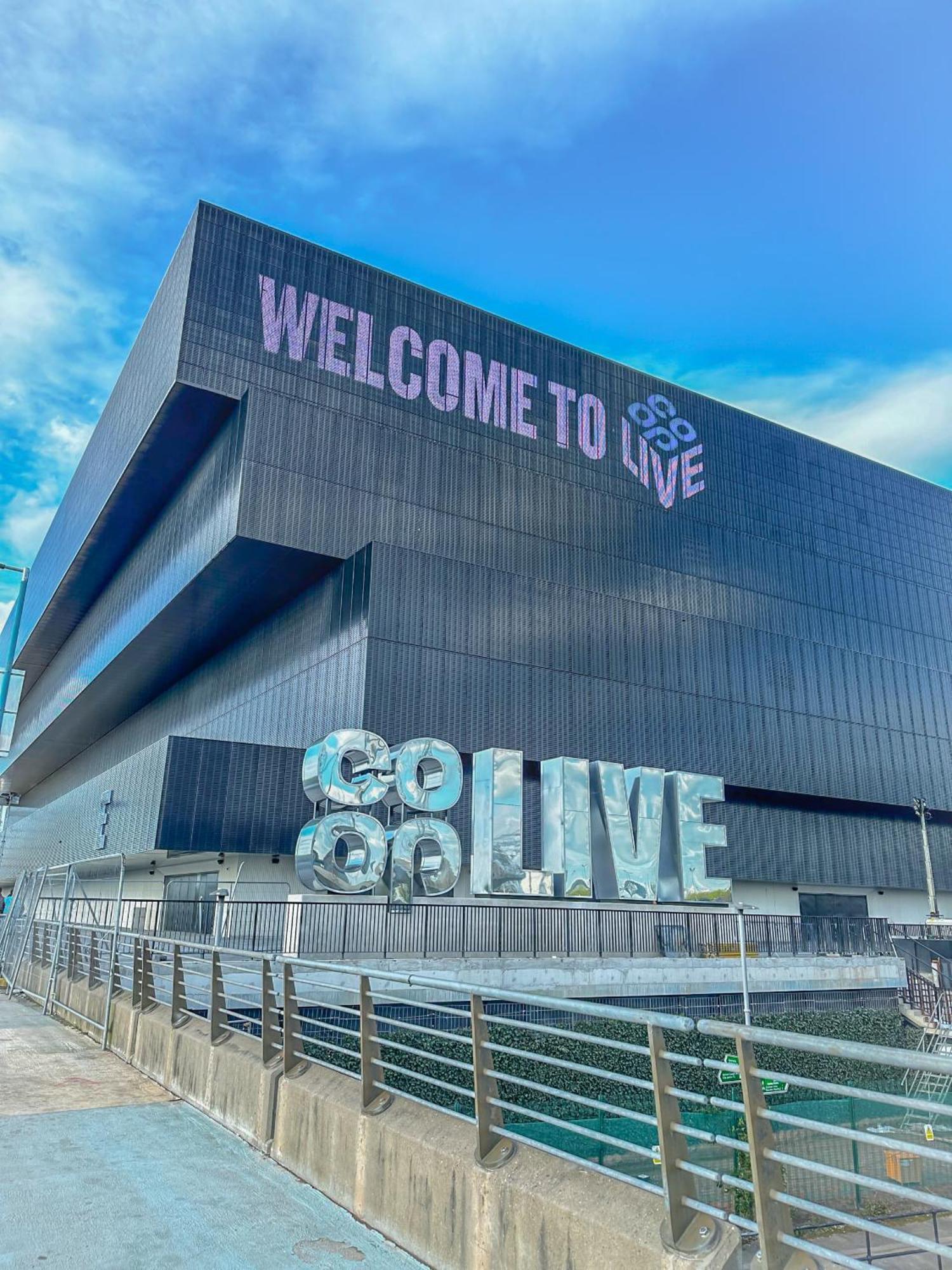 Royal Rooms At Coop Live Etihad, Sports City Manchester Zewnętrze zdjęcie